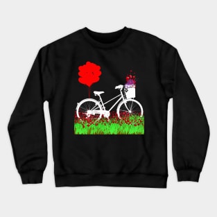 Bicycle Crewneck Sweatshirt
